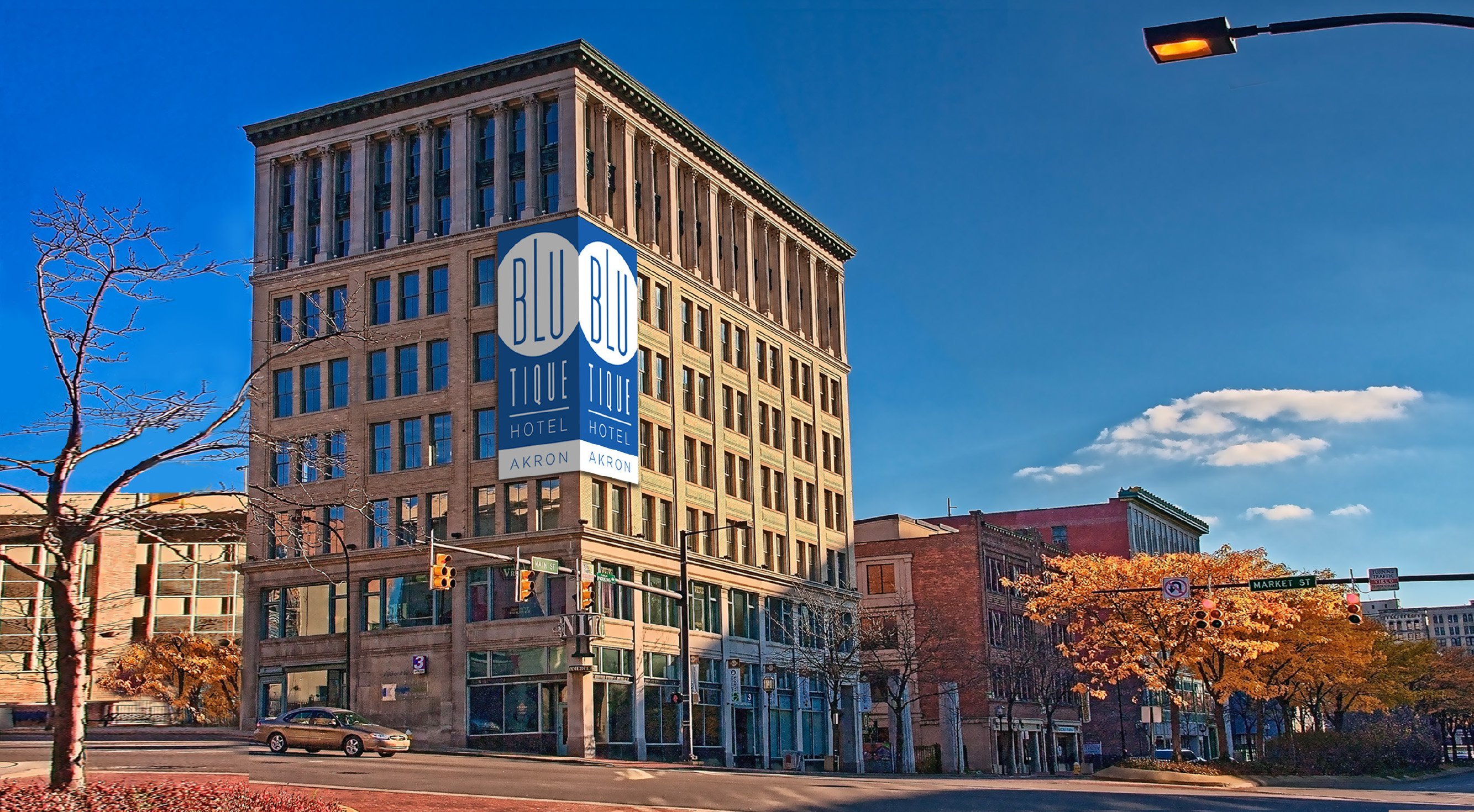 BLU-Tique, Akron, a Tribute Portfolio Hotel-官方