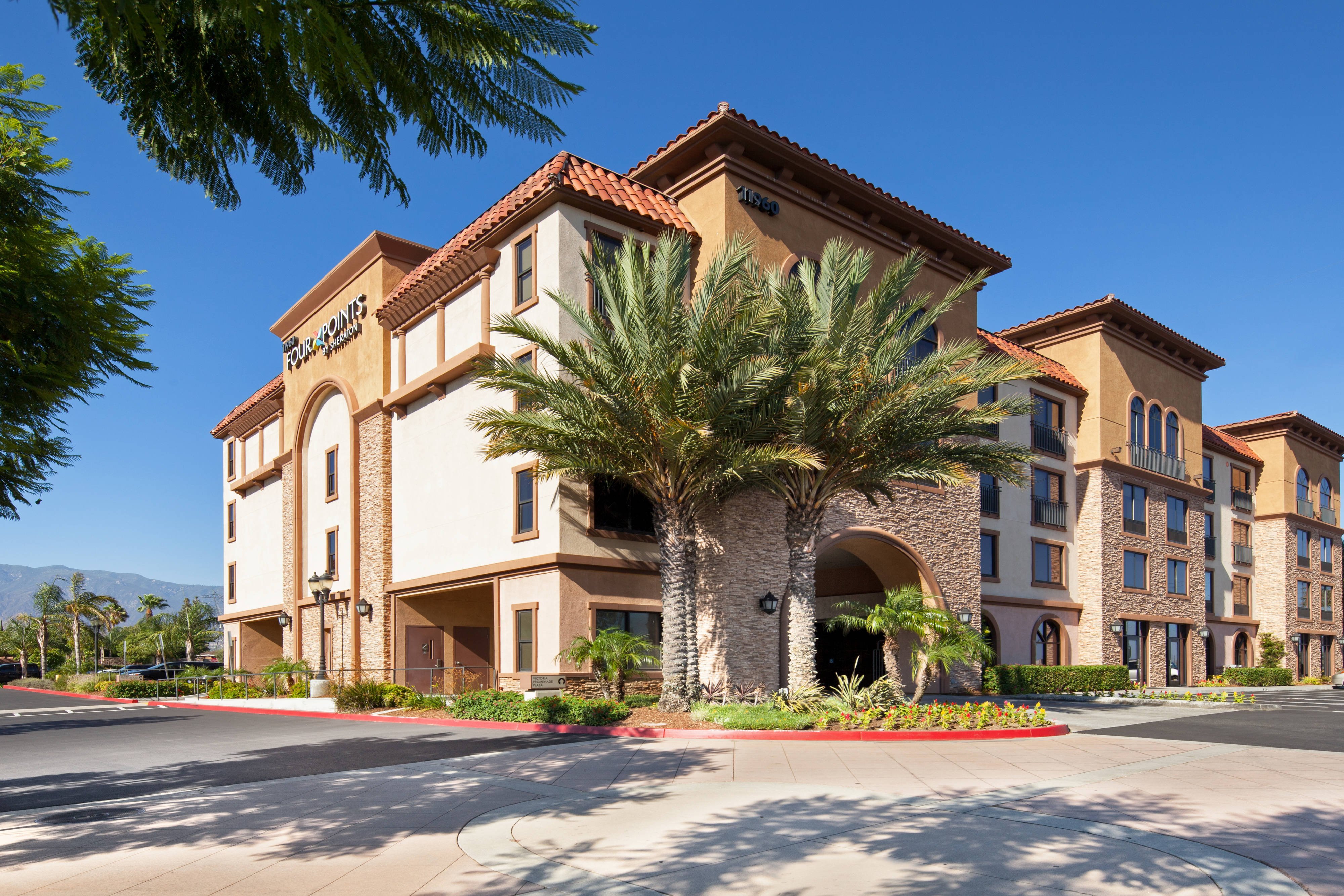 Four Points by Sheraton Ontario-Rancho Cucamonga-官方