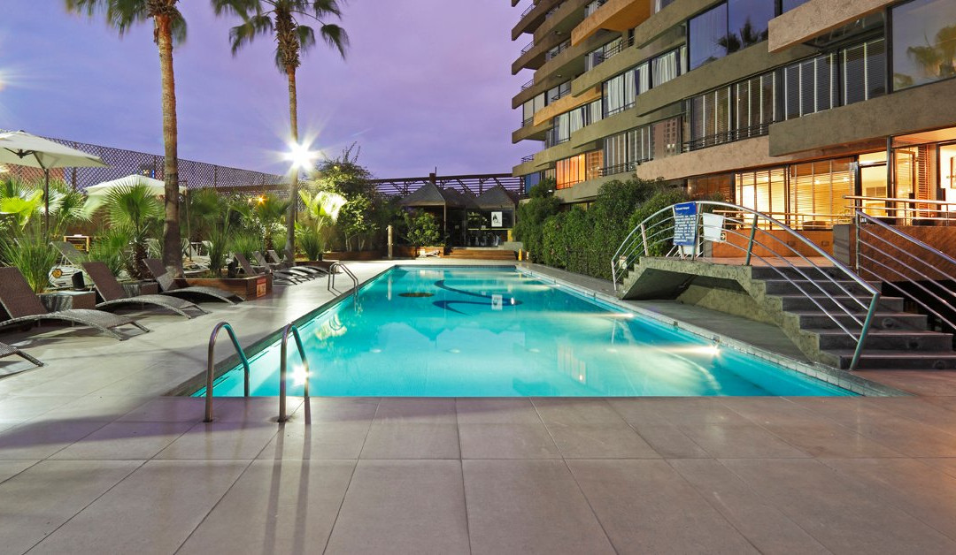 Pozo Almonte酒店住宿-Studio 56 Apart Hotel by Terrado Iquique