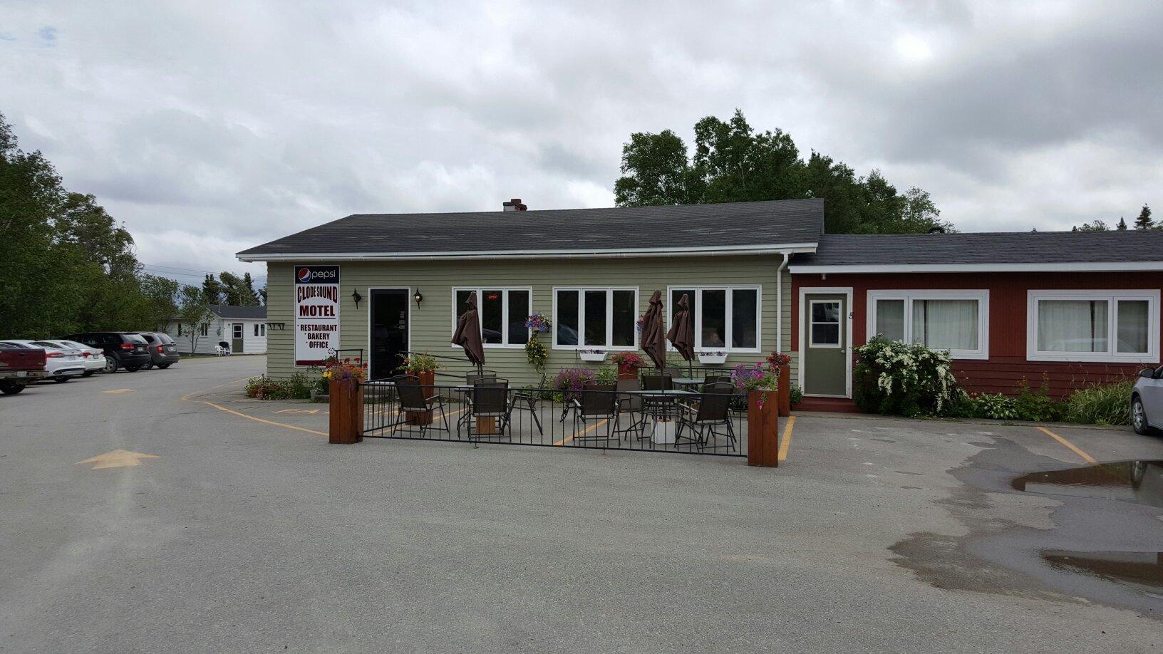 Clode Sound Motel and Restaurant-官方