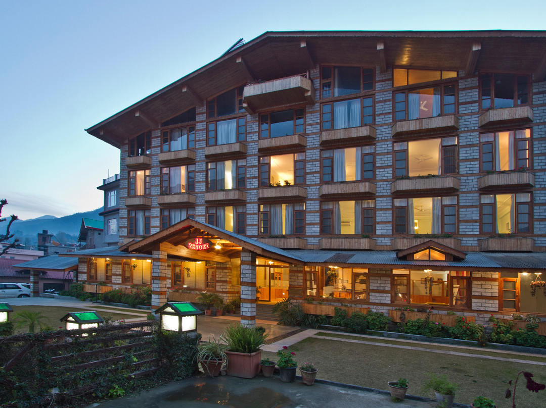 Aut酒店住宿-JJ By Vivaan Resort