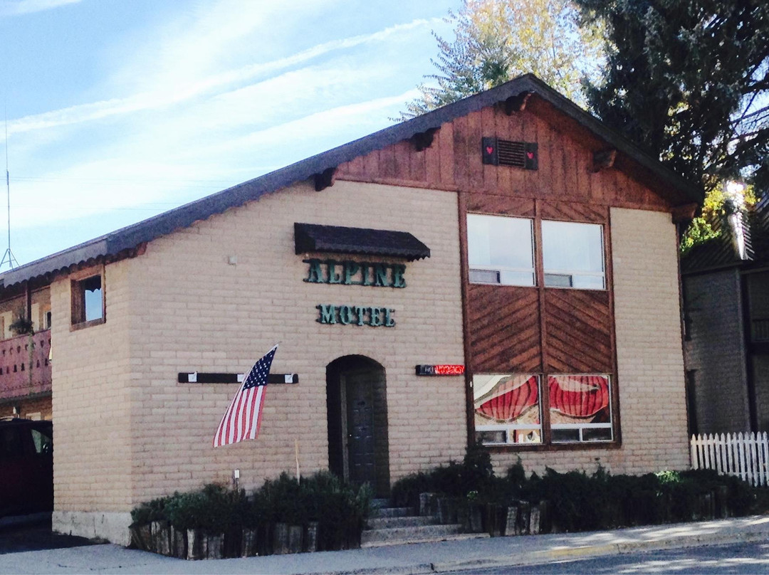 Parachute酒店住宿-The Alpine Motel