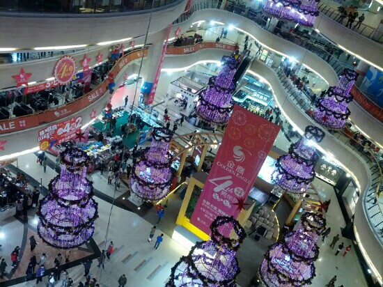 京华城全生活广场-扬州市必去景点