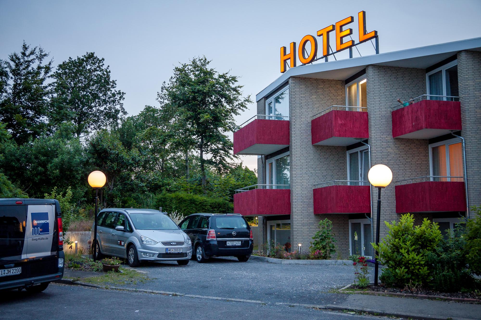 Hotel Deisterblick-浴室