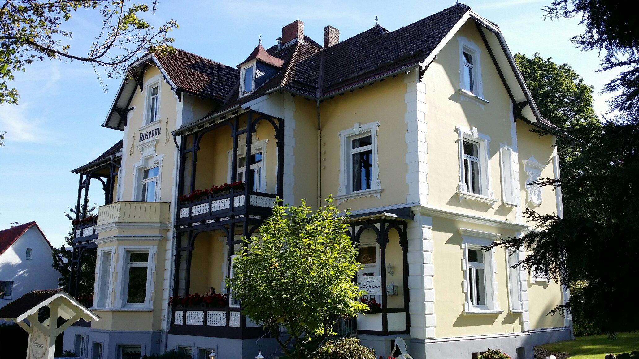 Hotel Rosenau-浴室