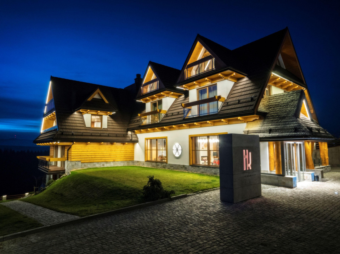 Murzasichle酒店住宿-Hotel Kopieniec Fizjo - Med & SPA