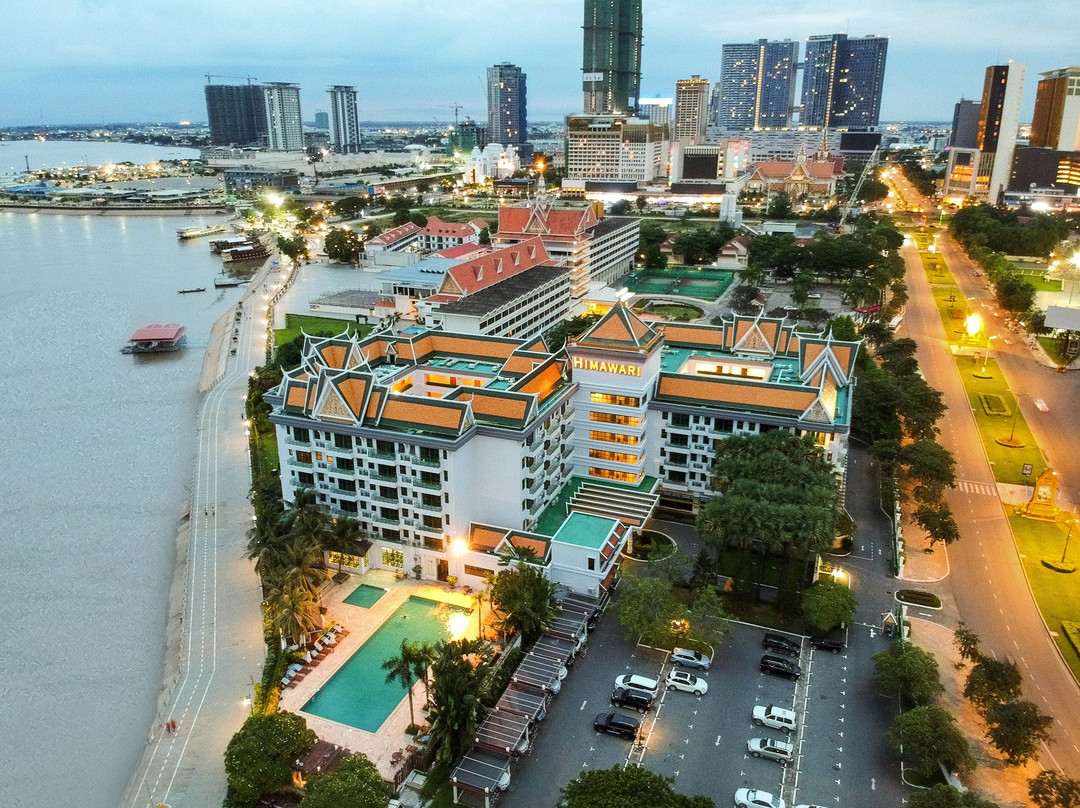 Akreiy Ksatr酒店住宿-金边向日葵公寓酒店