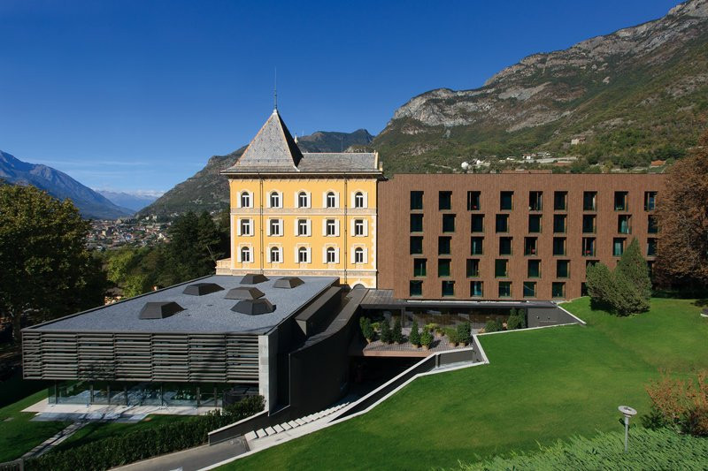 Saint-Vincent酒店住宿-Parc Hotel Billia