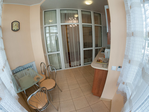 Rooms on Chernomorskaya Naberezhnaya