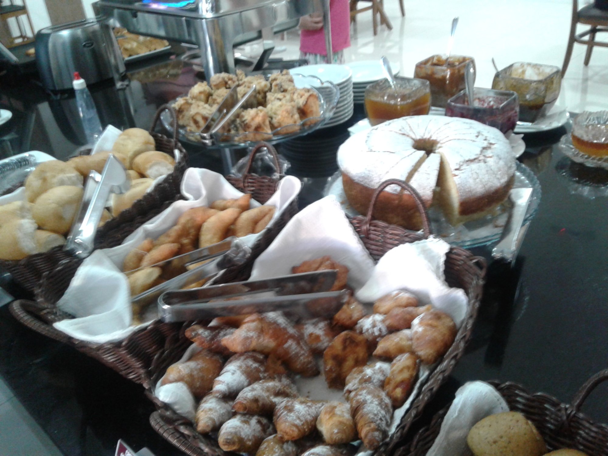 Confort Fronteira Hotel-餐饮