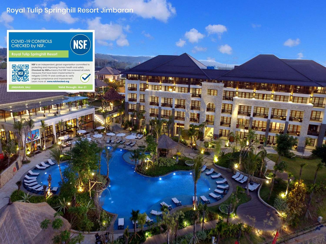 金巴兰斯普林希尔皇家郁金香度假村主图