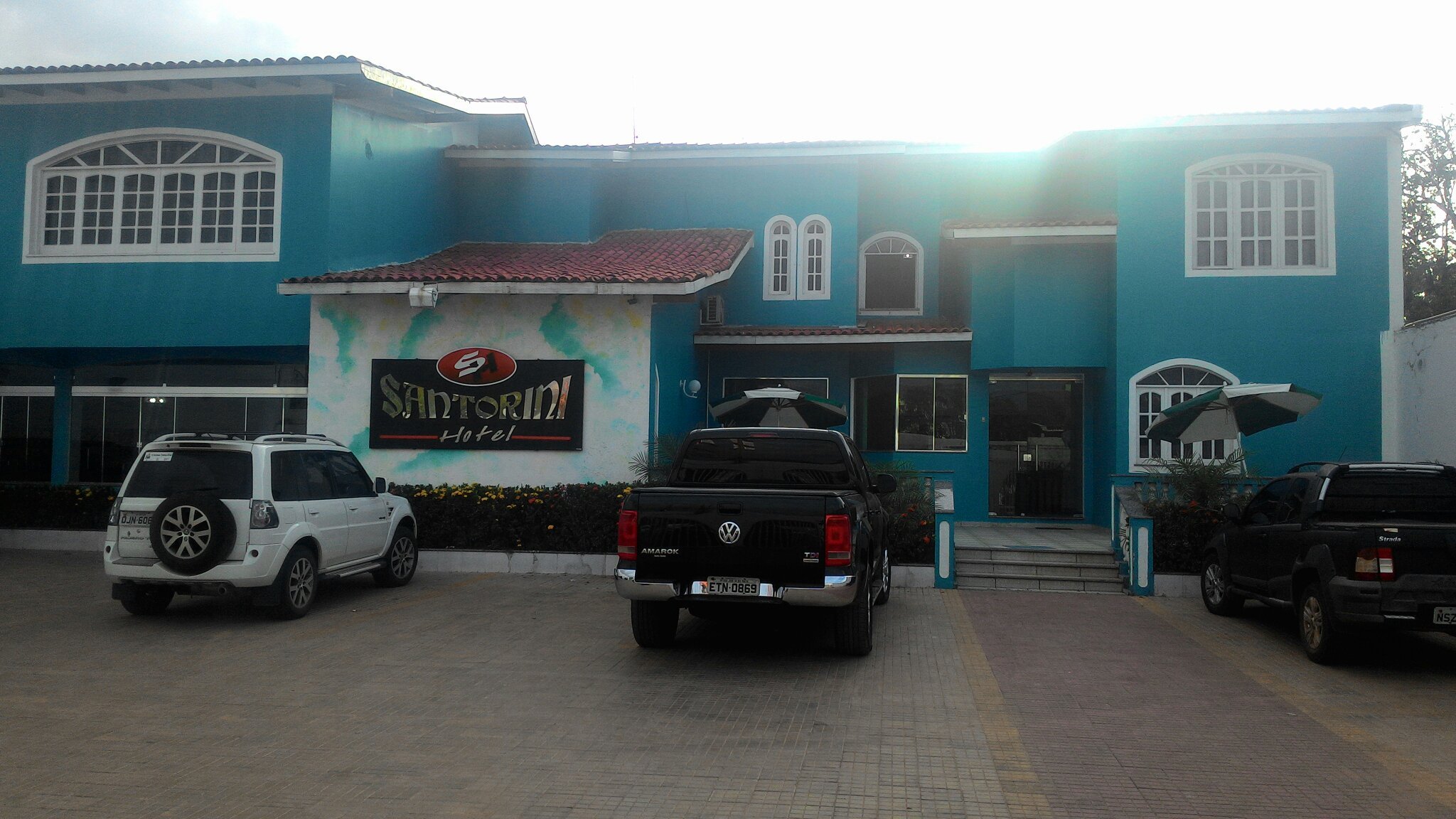 Santorini Hotel-浴室