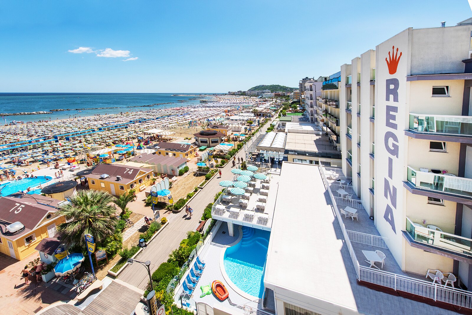 Hotel Regina-官方
