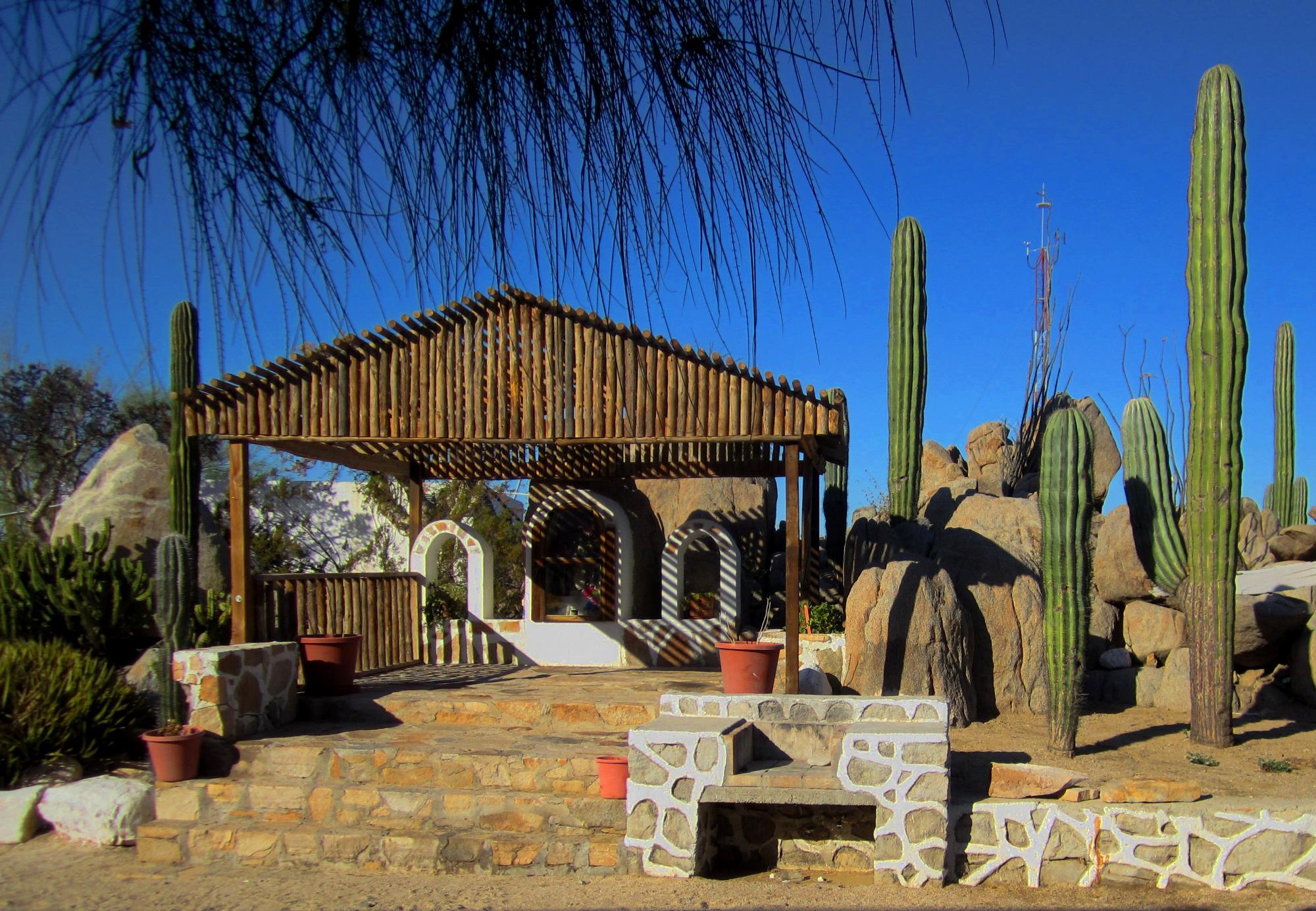 Desert Inn Catavina-浴室