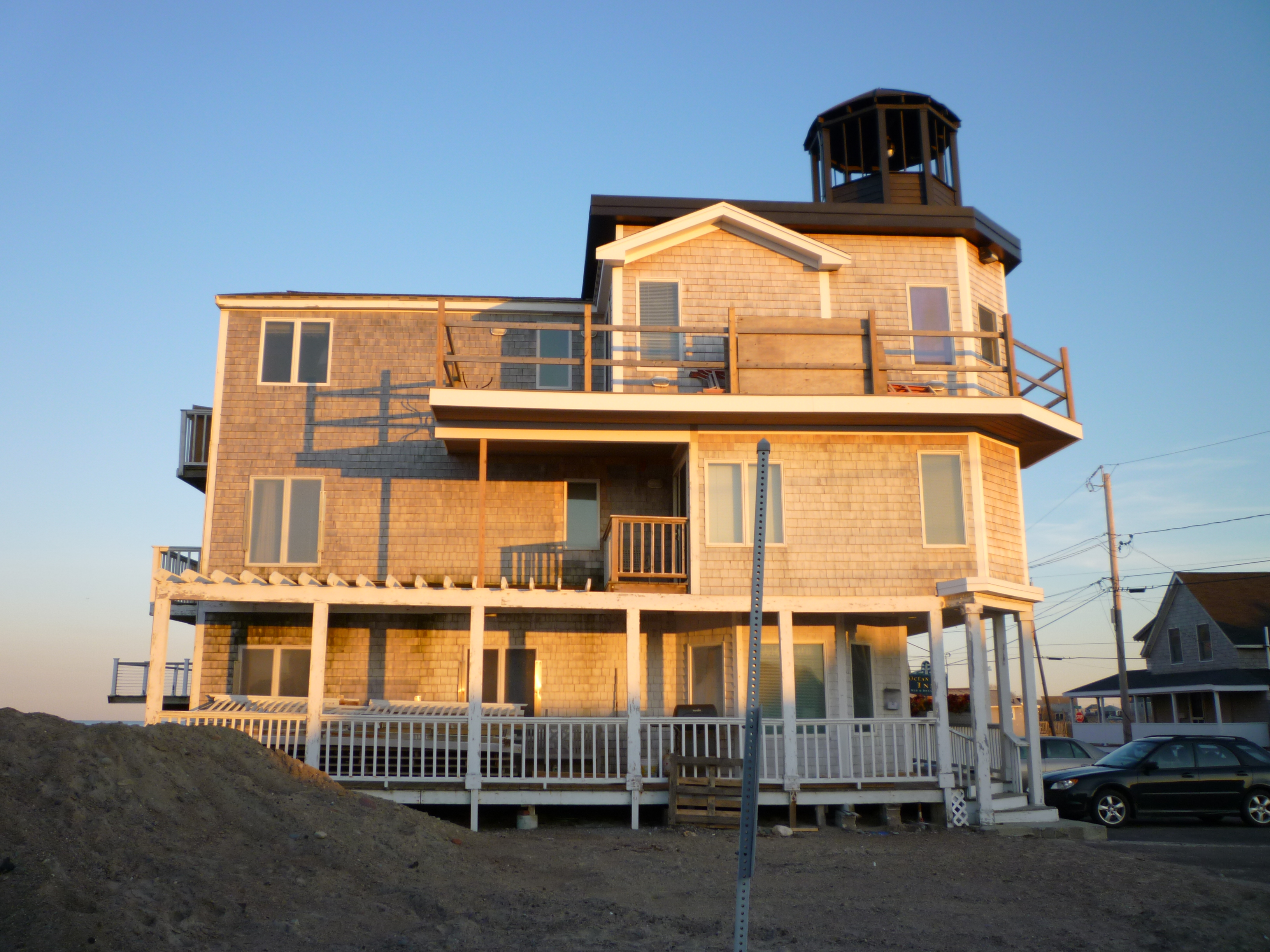 Oceanside Inn-浴室
