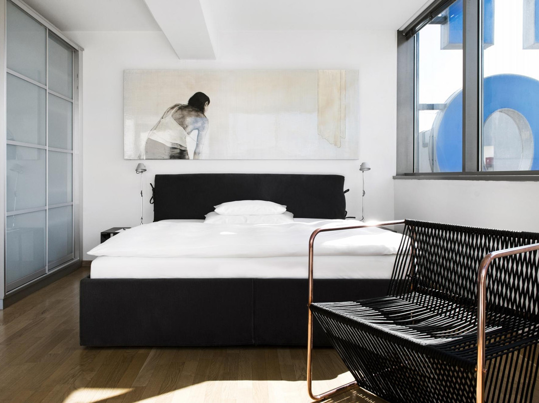 格拉茨城酒店住宿-Augarten Art Hotel