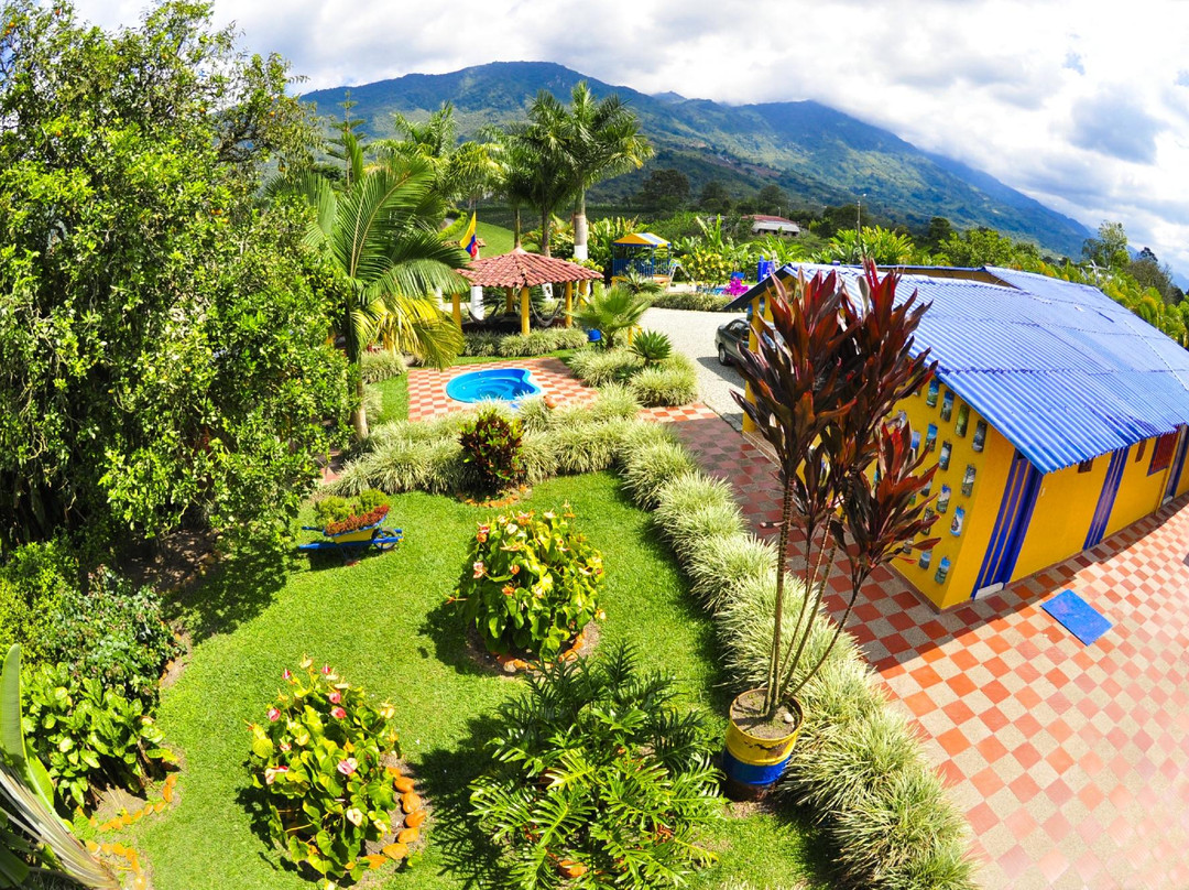 Calarca酒店住宿-Finca Hotel El Descanso