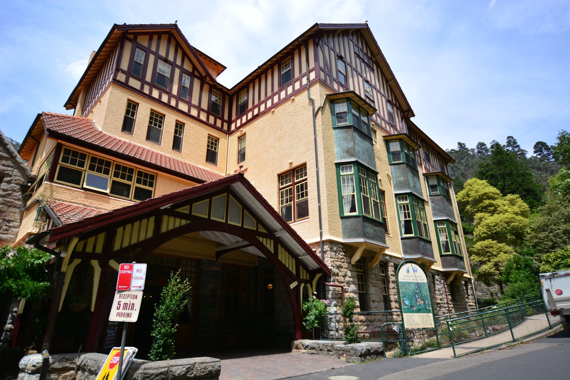 Jenolan Caves House-浴室