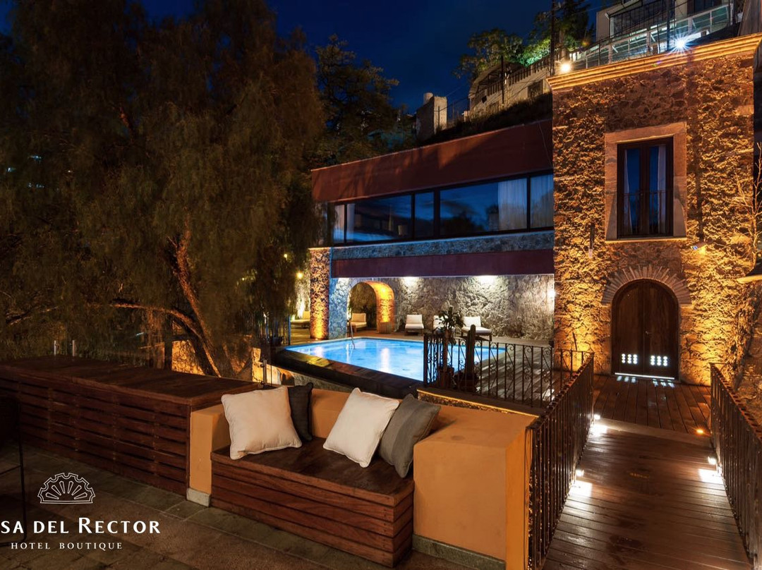 瓜纳华托酒店住宿-Casa del Rector Hotel Boutique