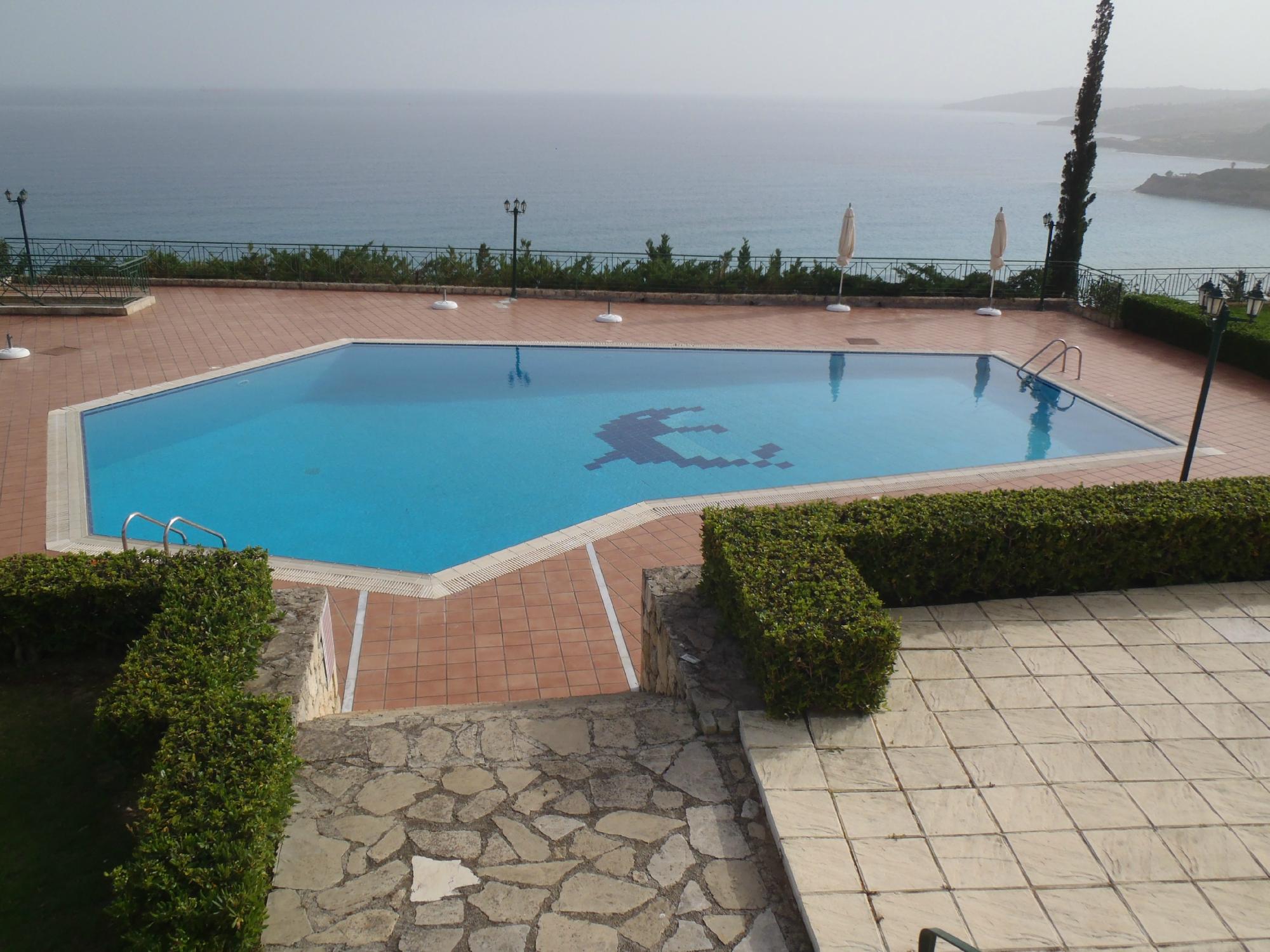 Afrato Village Apartments-泳池