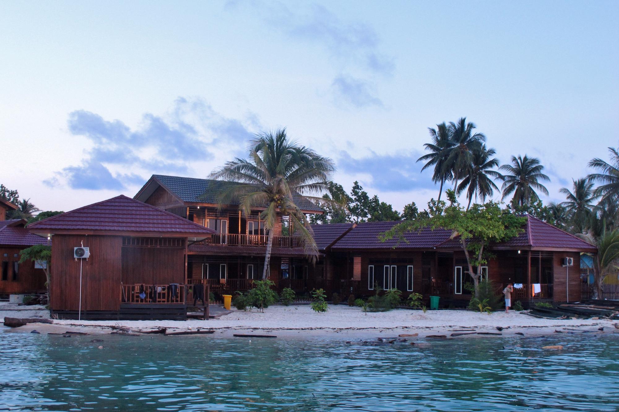 Lapauta Derawan Resort-浴室