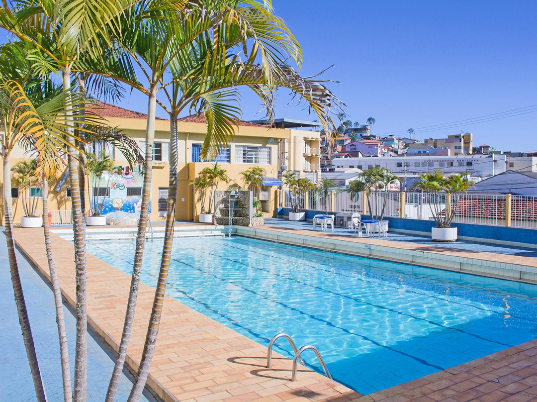 Bom Repouso酒店住宿-Hotel Garfo De Ouro