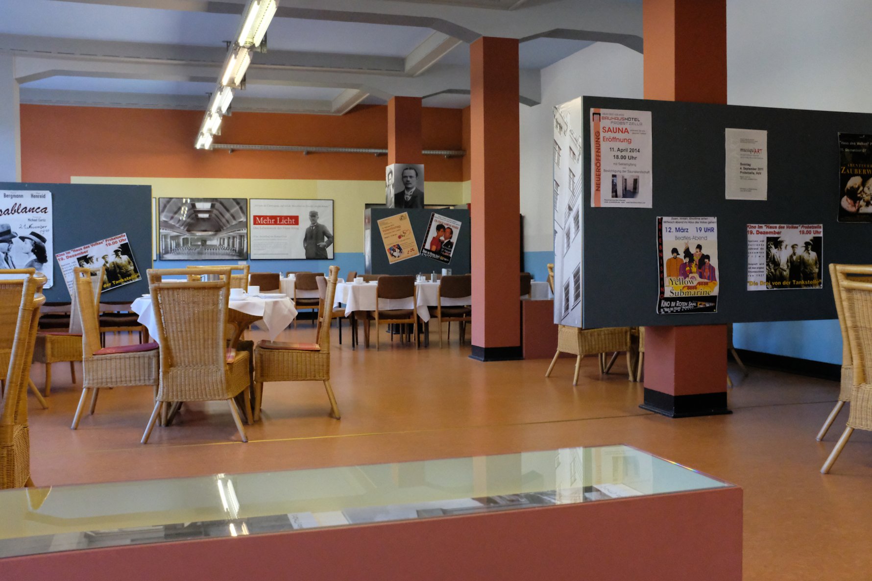 Haus des Volkes - Das Bauhaushotel-餐饮