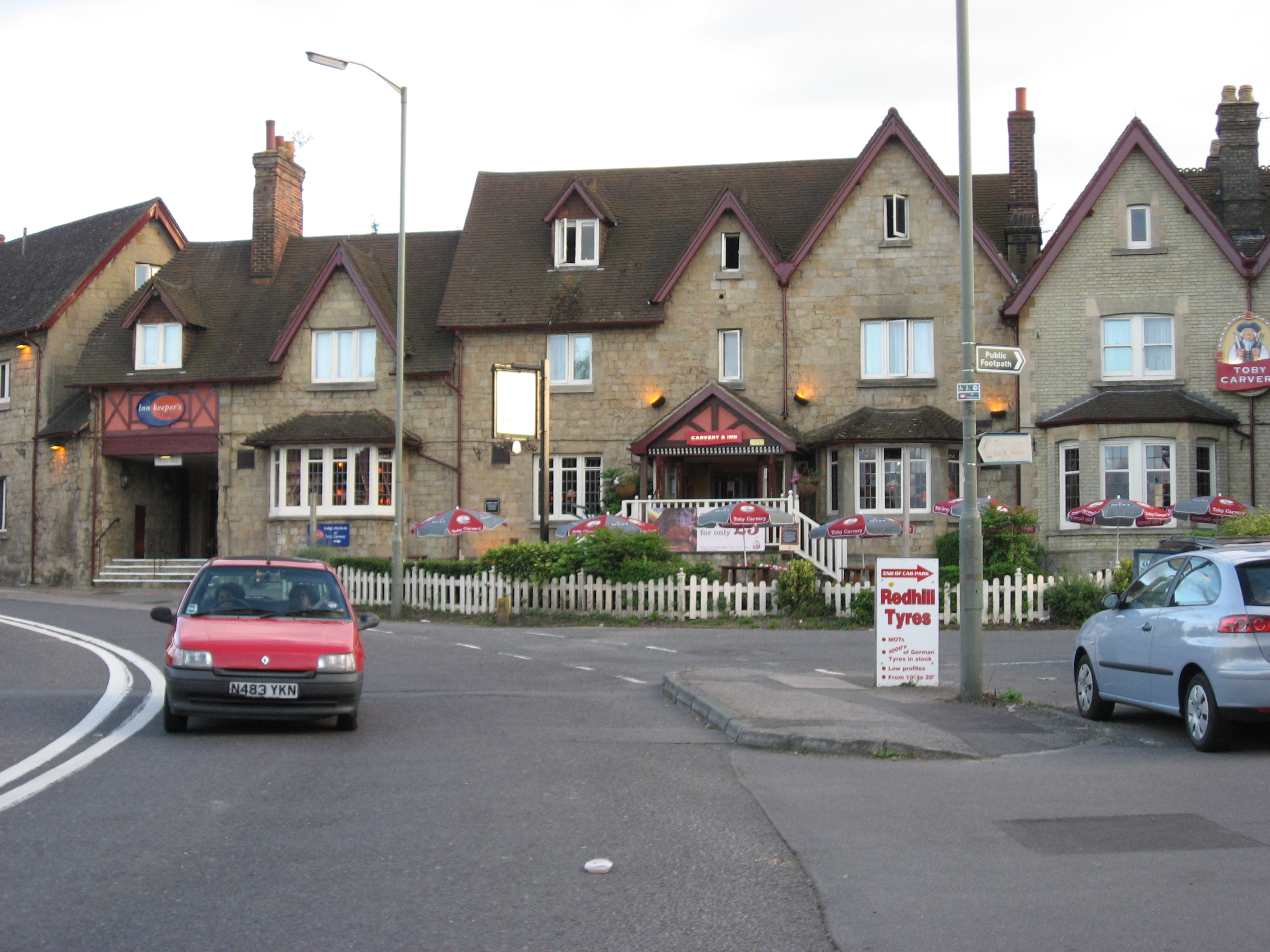 Innkeeper's Lodge Redhill / Gatwick-浴室