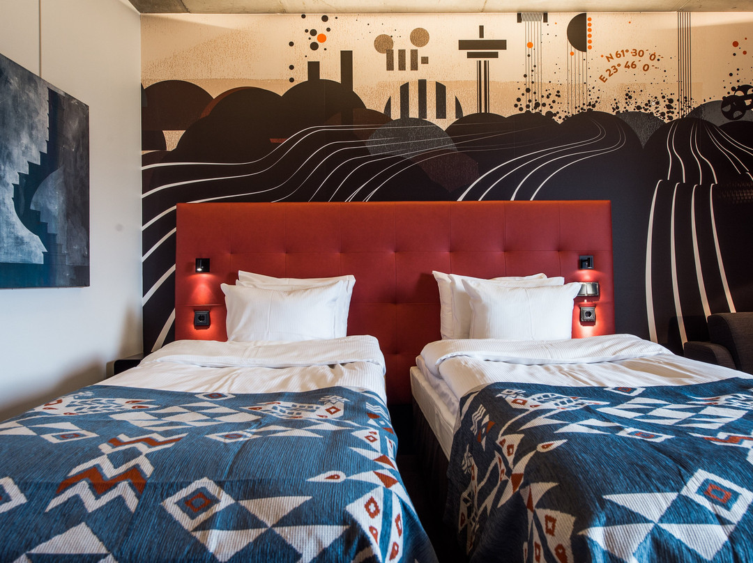 坦佩雷酒店住宿-Solo Sokos Hotel Torni Tampere
