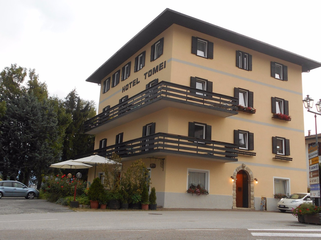 Vigolo Vattaro酒店住宿-Hotel Tomei