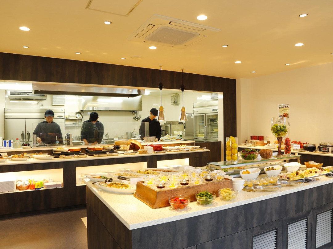 Hotel Sunshine Tokushima Main