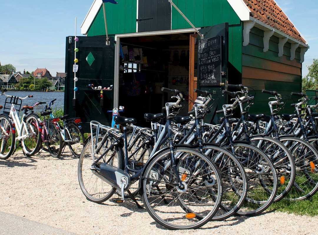 Bike Rent Station Zaanse Schans-赞丹必去景点