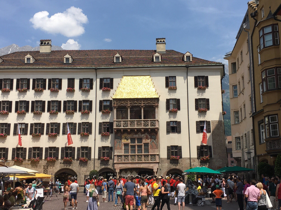 The Golden Roof (Goldenes Dachl)景点图片