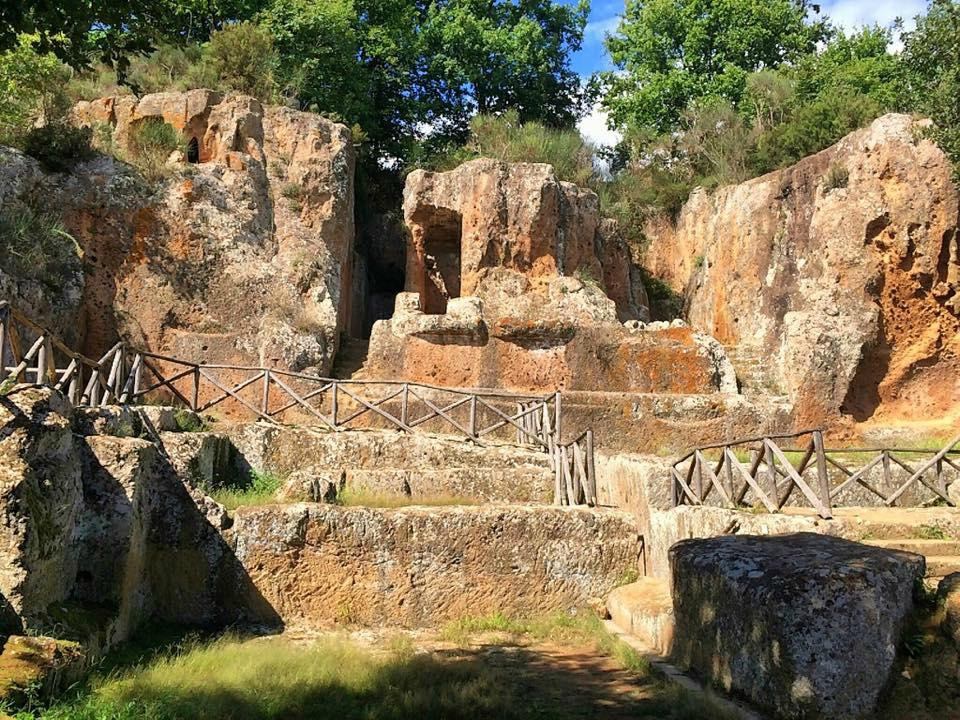 Parco Archeologico Citta del Tufo景点图片