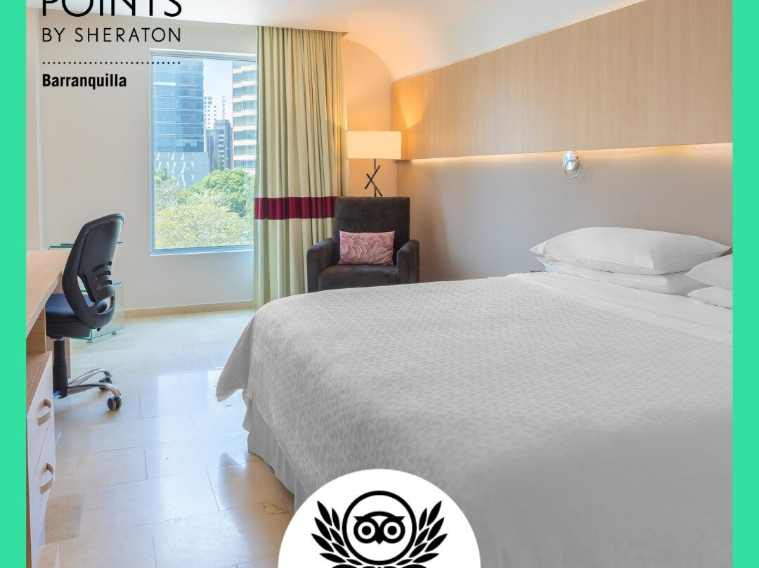 Barranquilla酒店住宿-Four Points by Sheraton Barranquilla