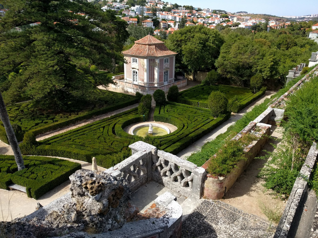 Jardins da Quinta Real de Caxias景点图片