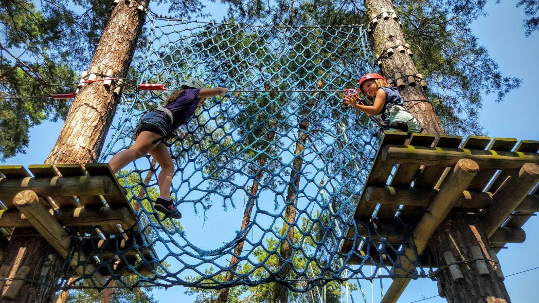 Kryspinow Rope Theme Park