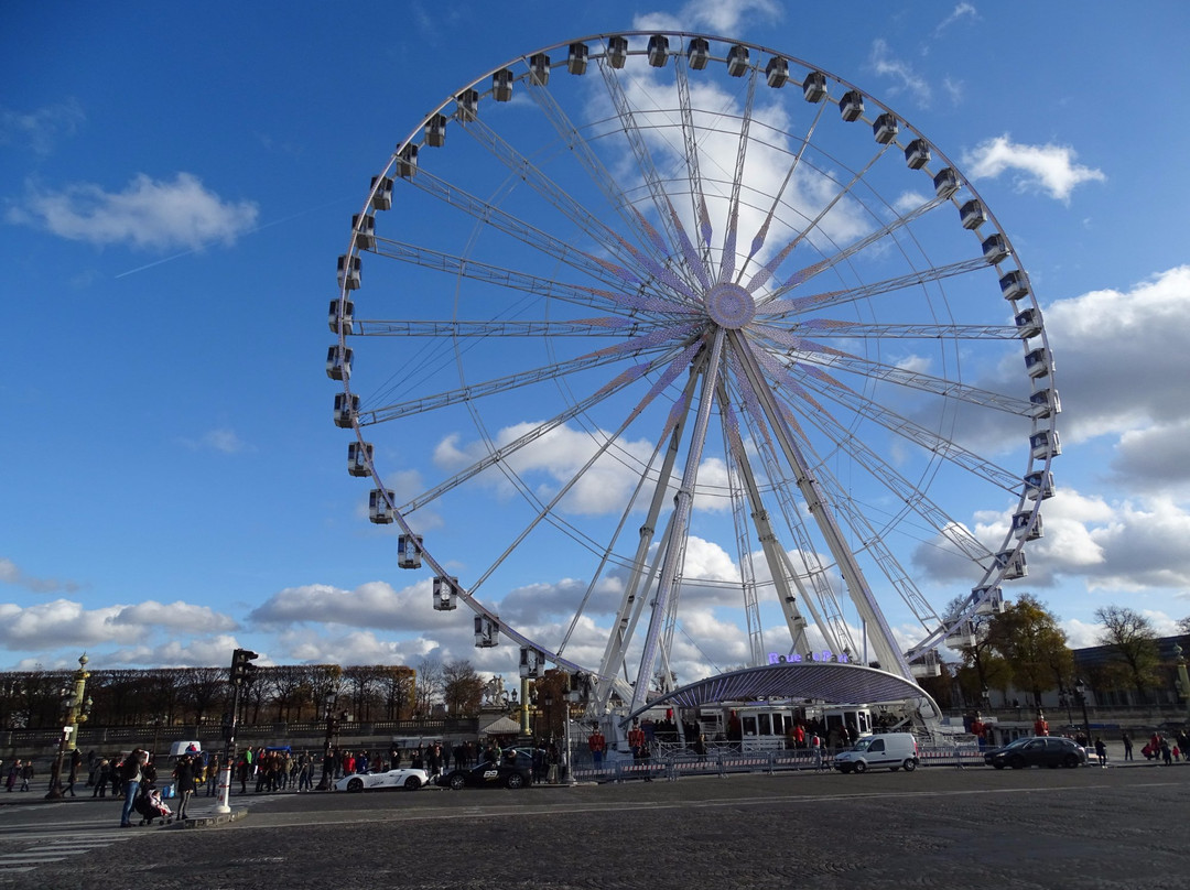 Big Wheel on Place de la Concorde景点图片