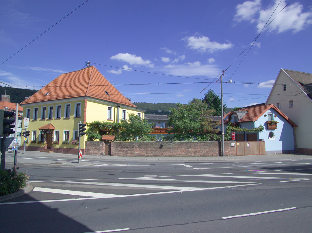 Gaiberg酒店住宿-Hotel Rose Heidelberg