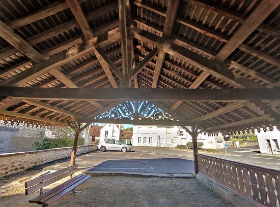 Lavoir De 1875 ; Boisserie Ajourée景点图片