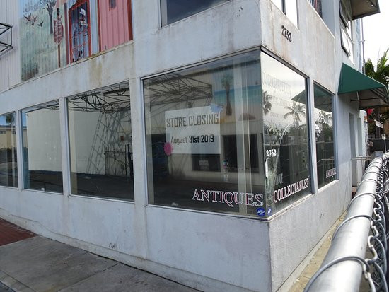 Carlsbad Village Art & Antique Mall-卡尔斯巴德必去景点