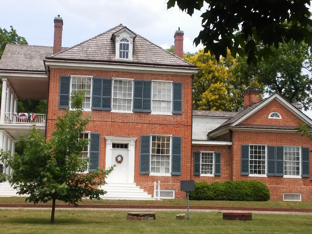 Grouseland (William Henry Harrison Mansion)景点图片