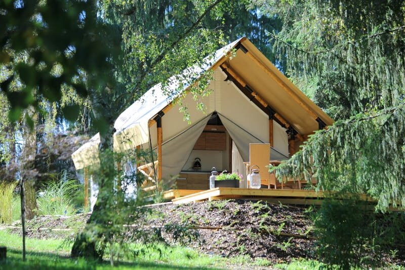 Marina Glamping Nová Živohošť