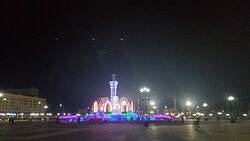 Svetomuzikalny Fountain景点图片