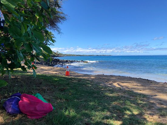 Hanakao'o Beach Park景点图片