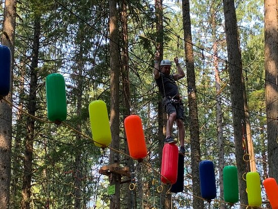 Skytrek Adventure Park-雷夫尔斯托克必去景点