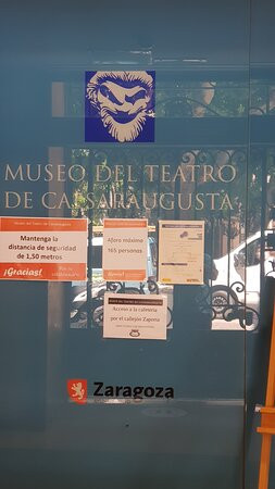 Museo del Teatro Romano de Caesaraugusta景点图片
