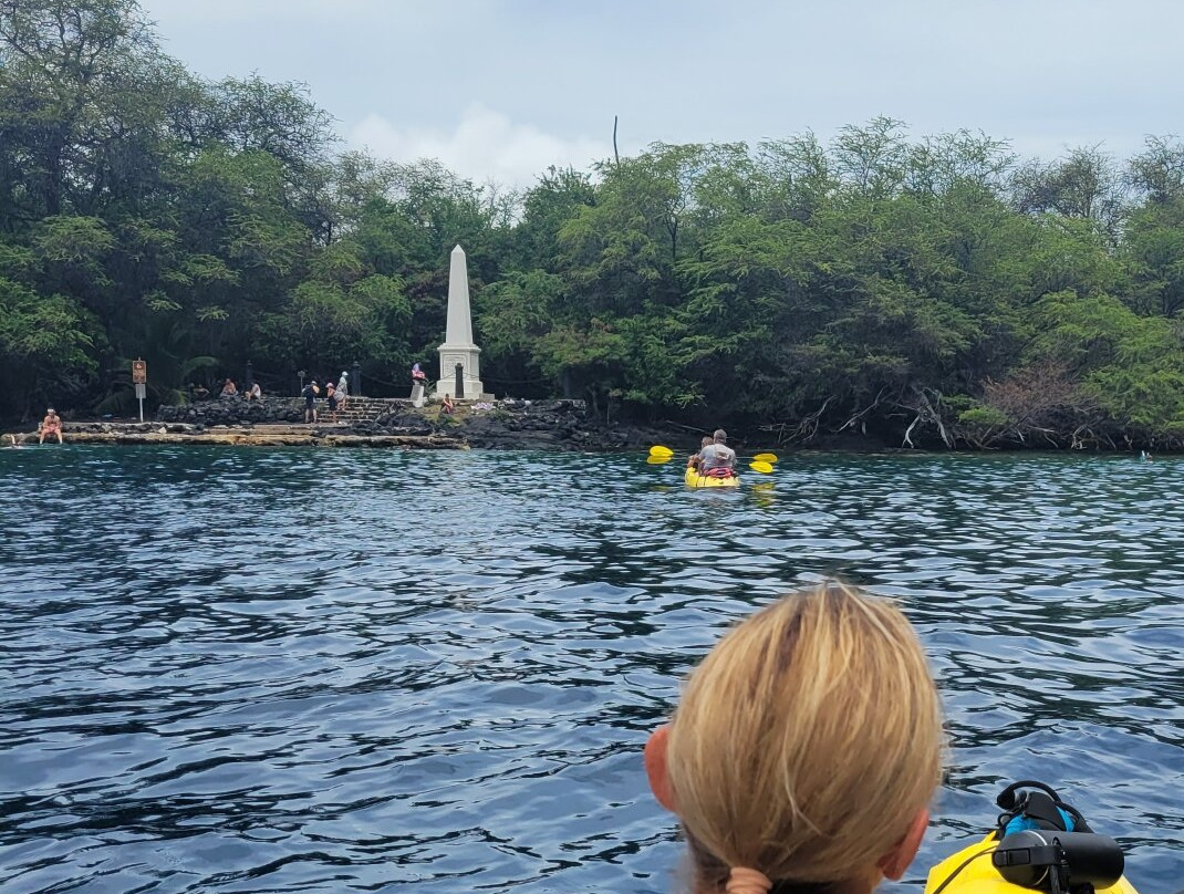 Kona Kayaks-库克船长必去景点