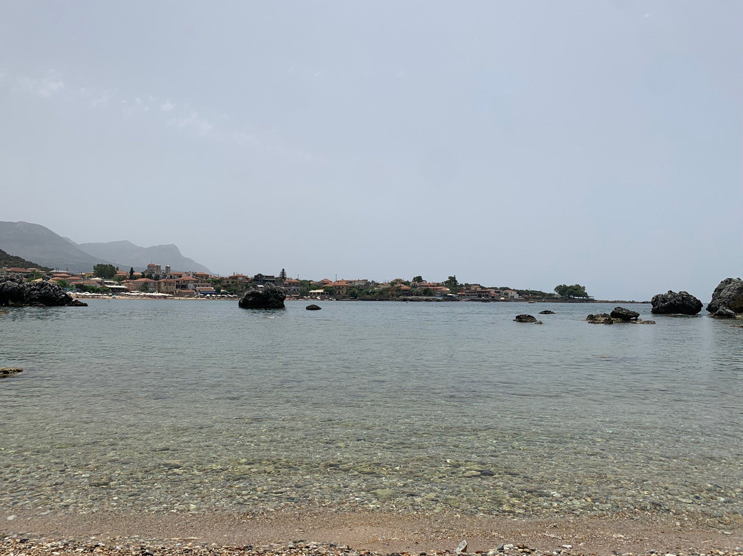Stoupa beach