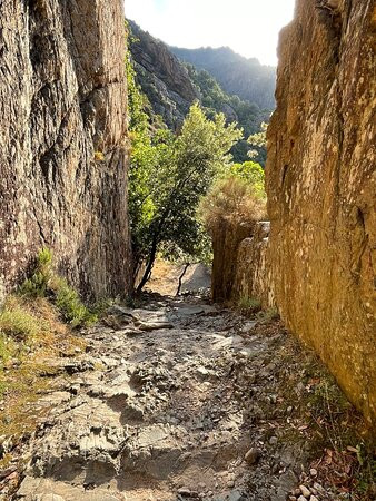 Gorges de la Spelunca-科西嘉必去景点